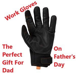 Timberland PRO TouchScreen tip Men's LOW IMPACT WORK GLOVE NWT Construction Hunt
